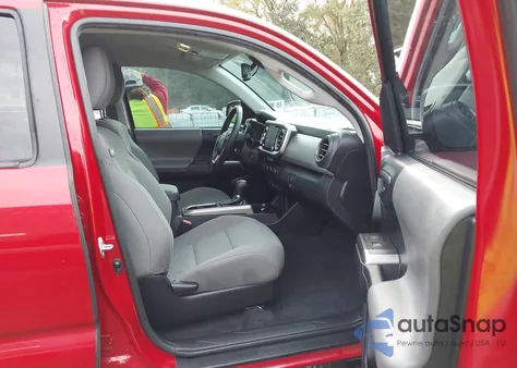 2021 Toyota Tacoma Sr5 V6 from USA, damaged, VIN 3TMCZ5ANXMM424122